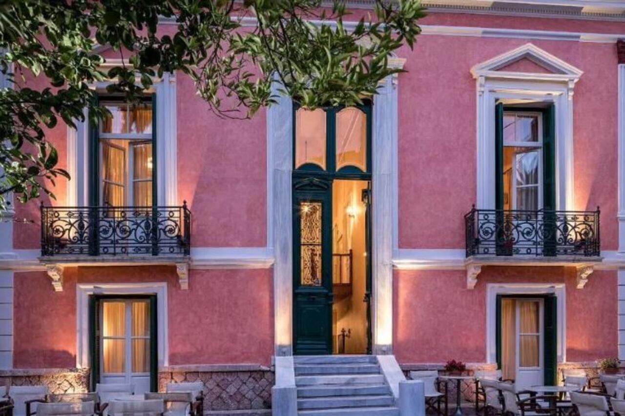Nafsimedon Hotel Návplio Kültér fotó